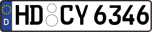 HD-CY6346