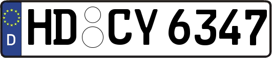 HD-CY6347