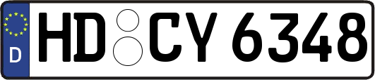 HD-CY6348