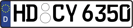 HD-CY6350