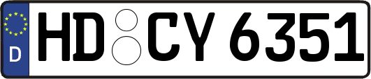 HD-CY6351