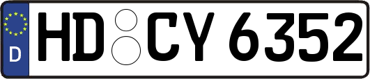 HD-CY6352