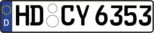 HD-CY6353