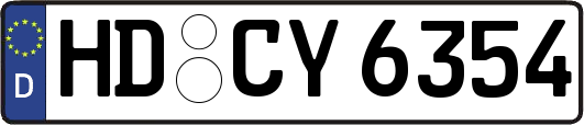 HD-CY6354