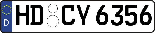 HD-CY6356