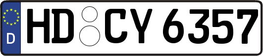 HD-CY6357