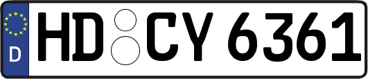 HD-CY6361