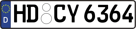 HD-CY6364