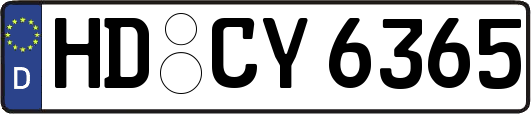 HD-CY6365