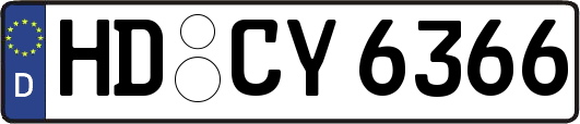 HD-CY6366