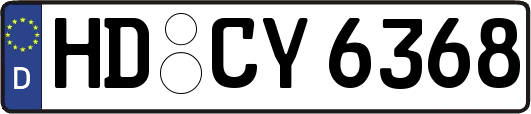 HD-CY6368