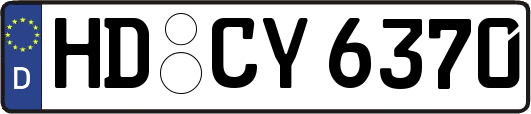 HD-CY6370