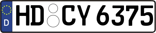 HD-CY6375