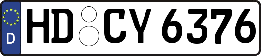 HD-CY6376