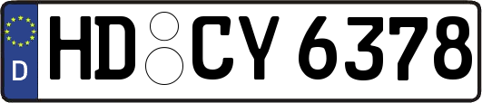 HD-CY6378