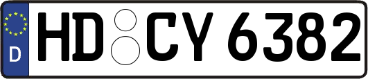 HD-CY6382