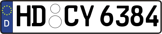 HD-CY6384