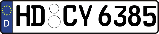 HD-CY6385