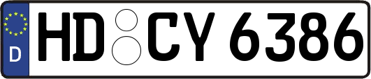 HD-CY6386
