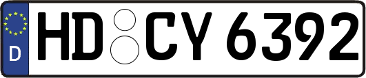 HD-CY6392