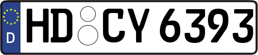 HD-CY6393