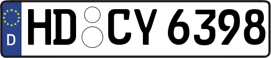 HD-CY6398