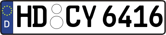 HD-CY6416