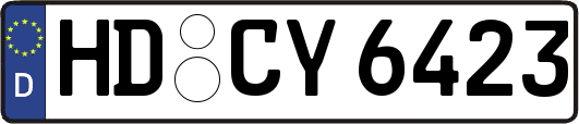 HD-CY6423