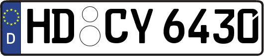 HD-CY6430