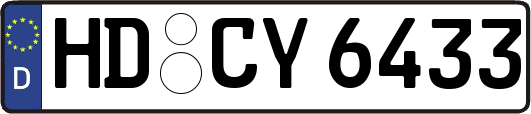 HD-CY6433