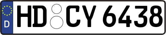 HD-CY6438