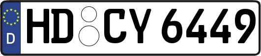 HD-CY6449