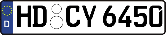 HD-CY6450