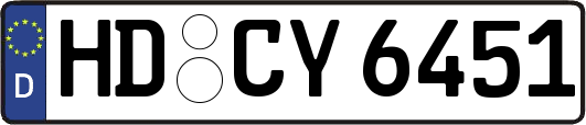 HD-CY6451