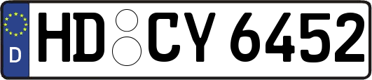 HD-CY6452