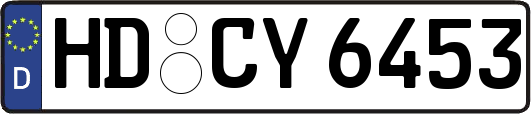 HD-CY6453