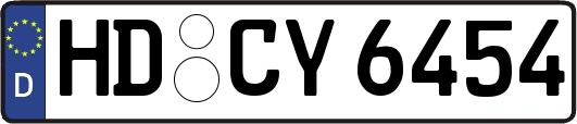 HD-CY6454