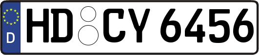 HD-CY6456