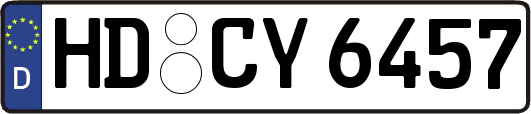 HD-CY6457