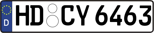 HD-CY6463