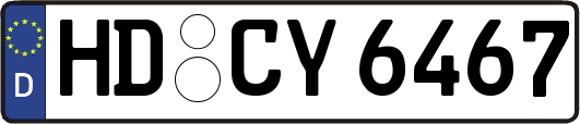 HD-CY6467