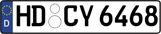 HD-CY6468