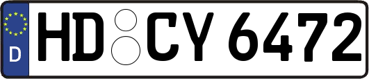 HD-CY6472
