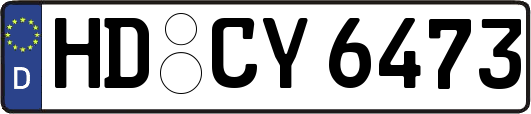 HD-CY6473