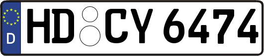 HD-CY6474