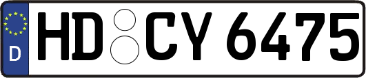 HD-CY6475
