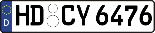 HD-CY6476