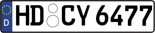 HD-CY6477