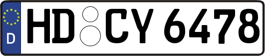 HD-CY6478