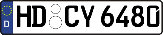 HD-CY6480